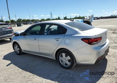 2020 Kia Rio Lx from USA, damaged, VIN 3KPA24AD9LE296820